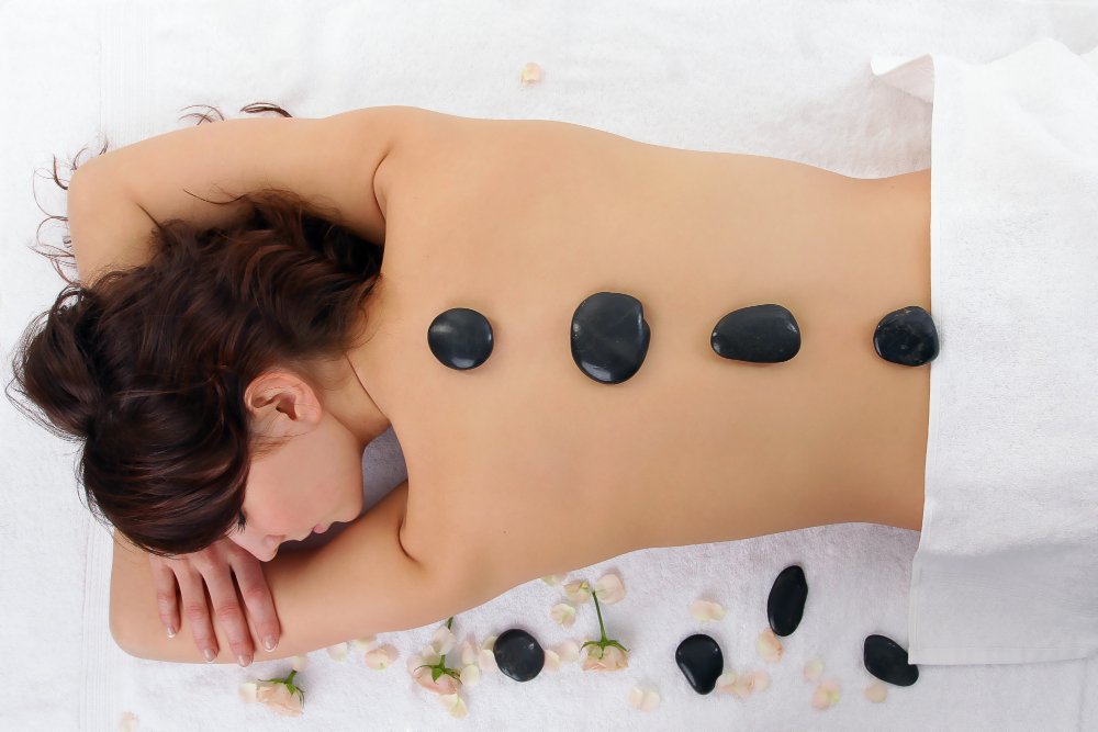 hot stone massage